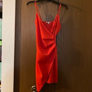 Charlotte Rouse Red Bodycon Dress